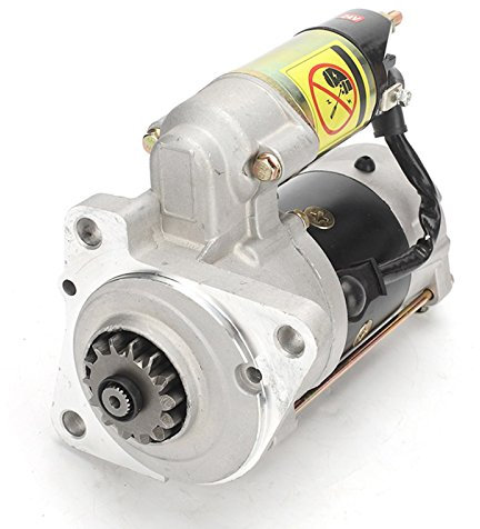 Excavadora Motor nº 6D14 6D15 Motor de arranque de la escobilla, sinocmp Motor Motor de arranque 24 V 7.0 kW ajuste para Kato HD800 HD900 3 Meses de Garantía)