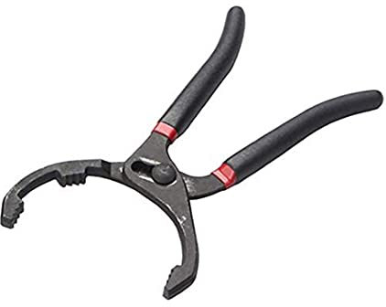 Xhuidz Pinza per Filtro Olio Chiave,Dispositivo di Rimozione del Filtro Pinze per la Rimozione del Filtro Dellolio con Impugnatura Antiscivolo per Filtri Olio da Ø 45mm a Ø 145mm