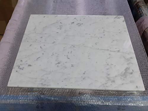 Tagliere in marmo bianco Carrara 70x50,no legno o plastica,piano per affettare verdure,carne,frutta o pesce