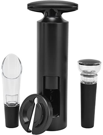 Abridor De Botellas De Vino, Abridor De Vino Manual Con Mango En T, Sacacorchos De Vino Portátil, Tornillo De Corcho De Doble Funda Protectora Para Camarero, Cocina, Fiesta, Removedor De Vino
