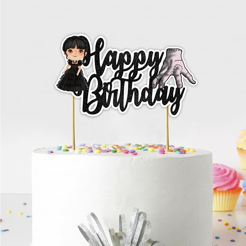 Seyal ® Décoration pour Cupcakes du Mercredi