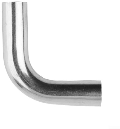 Edelstahl-Ellenbogenrohr 90 Grad gebogen für Rohrherstellung (38 mm)