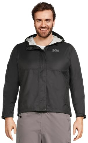 Helly Hansen Loke jacka för män, 990 svart, L