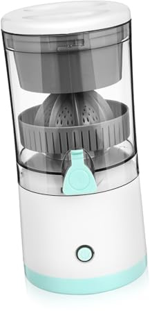Portable Citrus Juicer 7.4v 45w Abs PC Mini Fruit Machine | 18000 Revolutions Per Minute Speed, USB Charging, 1600mah Battery, under 400ml Capacity