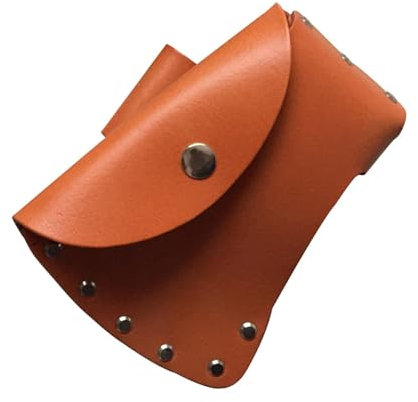 Leather Hammer Holder, Sturdy Axe Belt Loop, Expanded Widened Hammer Hatchet Carrier with Strong Weight Capacity for Tool Management