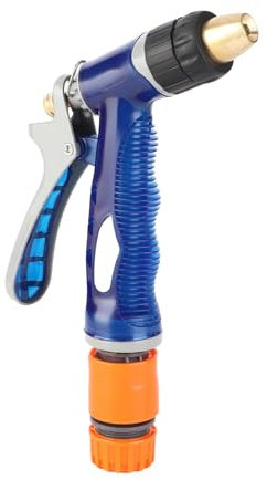 3 Conexiones Pistola de Pulverización de Agua de Alta Presión, Arma de Riego de Flores Lave de Agua a Alta Presión Pistola para Mascota para Agua Las Flores para el Lavado de Autos