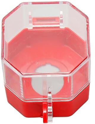 Emergency Stop Button Cover, Transparent Emergency Stop Cover, Protective Toggle Switch Push Button Switch Lockout Cover, Plastic Switch Cover Protector, Stop Switch Box