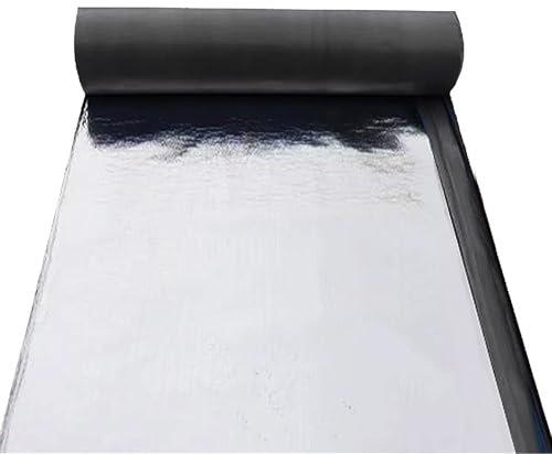 Ruban de Réparation Bitumeux Autocollante Bande D'étanchéIté en Papier D'aluminium 1.50 mm Imperméable Rouleau Étanchéité de Toiture Bande Etancheite Toiture pour Fuite de Toit(3.3'x32.8'=1x10m)