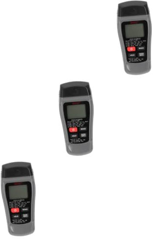 Gadpiparty Lot De 3 Sondes De Test Dhumidité Du Bois Humidimètre Numérique Pour Sol En Bois Et Plantes Sans Pile