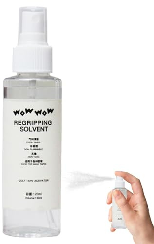 Club Grip Solvent, Clubs Regripping Solvent Solution, Effective Solvent Solution