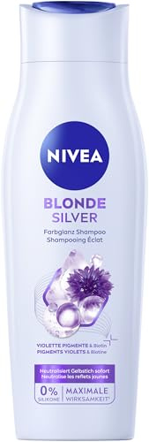 NIVEA Shampoo biondo argento lucido, 250 ml