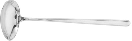 FUNNETOYU Louche Acier Inoxydable à Long Manche pour Sauces et Soupes Cuillère Verseuse Précise Antidérapante Ustensile Cuisine Maison et Professionnel