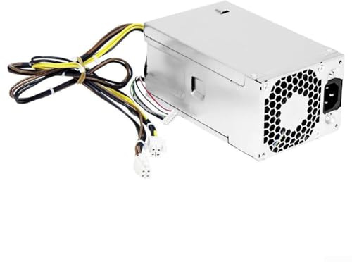 AugustknowU Alimentatore per PC desktop HP ProDesk serie 280 600 800 e 480 250 W con protezione da sovratensione e cortocircuito by D16 250P1A