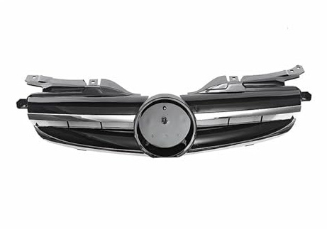 Front Kühlergrille Für SLK R170 Modifiziert Für AMG Modell 1998 1999 2000 2001 2002 2003 2004 Kühlergrill ABS Auto Ersatz Facelift Grill