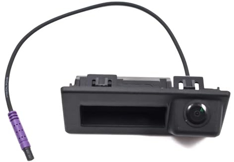 Telecamera Retromarcia kit Per Skoda Per Octavia Per Wagen 187B 280 MQB 2019 Auto CanBus Retromarcia Dinamica Traiettoria Parcheggio Videocamera Vista Posteriore