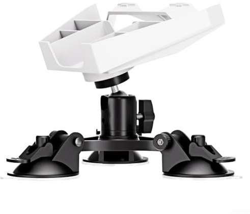 Halterung für Starlink für Mini mit Saugnapf, geeignet für Auto, Sonnendach, Wohnmobil, Dach, stabile ABS-Kunststoff-Metallkonstruktion