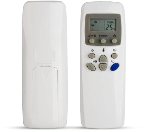 LAIVIYA Mando a Distancia Universal para Aires Acondicionados LG | 6711A20010B Compatible con LG AC Aire Acondicionado 6711A20010B 6711A90023E 671190023W 6711A20028K 6711A20010A KTLG004