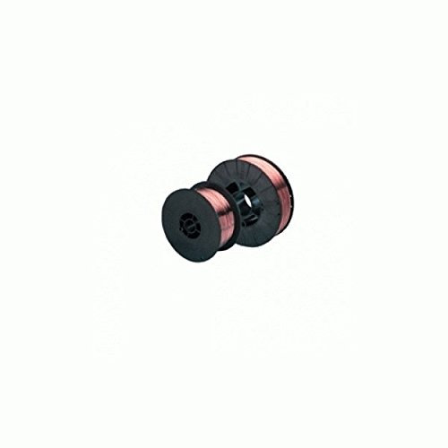 CFH Universal-Schweißdraht Ø 1,0 mm SD 593 – 15 kg Spule, BS 300, verkupferter MIG/MAG-Schweißdraht zum Schutzgasschweißen von unlegierten und niedriglegierten Stählen, ISO 14341-A - G 42 4 M21 G3Si1