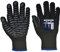 Portwest Anti-Vibrations-Handschuh, Größe: XL, Farbe: Schwarz, A790BKRXL