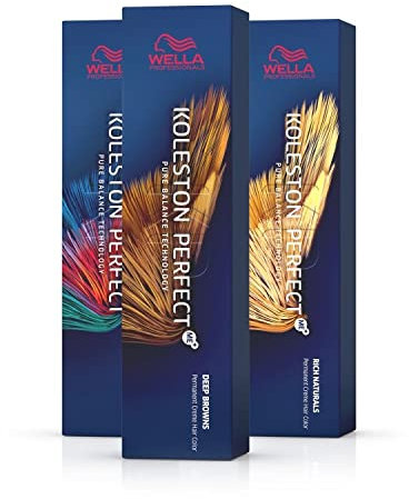 Wella Professionals Koleston Perfect Special Blonde - Permanente Haarfarbe - Professionelle Coloration mit bis zu 100% Grauabdeckung & Me+ Farbtechnologie – 12/11 Asch‑Intensiv Special Blond, 60ml