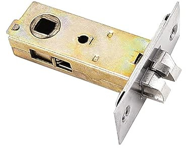 Pestillos De La Puerta, Mortilete Tubular De Acero Inoxidable De 60 Mm Bañeras Bañales Y Pestillo Indicador Para El Mango Sin Tornillo (Ahorquillado)