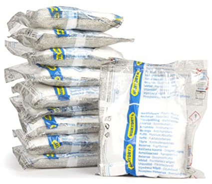 10er-Set HUMYDRY® Nachfüllpackungen 450g | Smart und Premium Plus – Duftnoten Lavendel oder Zitrone