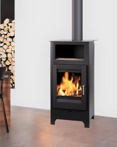 BRICOSOL ESTUFA DE LEÑA MEKKA MODELO VITÓRIA XL