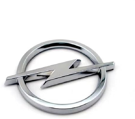 Coche Insignia Pegatina, para Opel Tigra 2004-2009 Autoadhesivo Letras Pegatina,Metál Logotipo Insignia Frontal Coche,Guardabarros Accesorios para carrocería