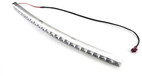 HhyY6LL Auto Rücklichter für Mercedes-Benz W204 W212 W213 W217 W218 W257 2008-2011,Auto Heckklappe Rückleuchten Linke Rechte Rücklichter Rücklicht-Montage Autoteile,B-White M111B