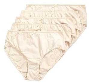 Ulla Popken Slip pour Femme, Beige, 70-72