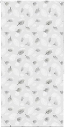 LAPOOH Duschrollo 140x240 cm Stoffbreite 136 cm, Spritzschutz Für Badewanne, Duschvorhang Badewanne, Badewanne Vorhang, Duschvorhang Rollo - 4014862