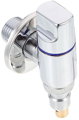 Artibetter Full Copper Washing Machine Faucet Mini Faucet Automatic Stop Valve for Washing Machine