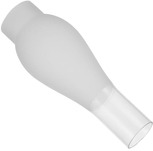 VALICLUD Öllampe Glaszylinder Ersatzglas Transparenter Lampenschirm für Kerosinlampe Winddicht und Hitzebeständig für Vintage und Notbeleuchtung