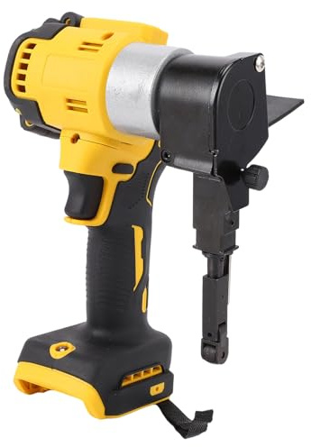 Generic Levigatrice a Nastro a Batteria Potente Braccio Regolabile da 700 W per Lavori di Dettaglio in Legno, Metallo e Plastica