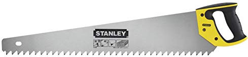 Stanley 1-15-441 Cellular Concrete Saw Hardpoint 26in, Silver