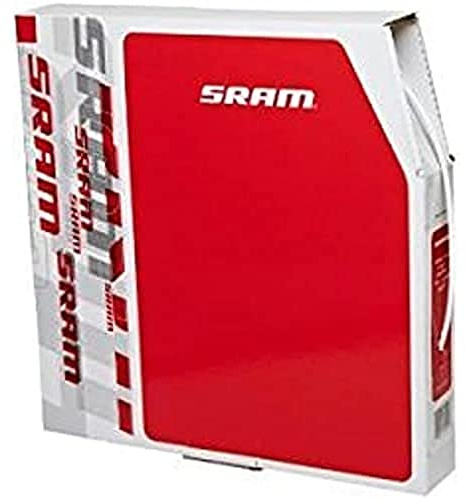 Sram MTB Pitstop Derailleur Cable Housing in File Box - 4 mm/30 m Long, Black