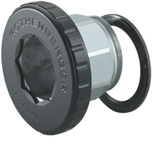 Rothenberger 71271 Rofix Adapter with Locking Ring for Supertronic