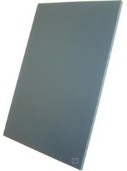 BCreativetolearn-Bloque de impresión de linóleo, 300 x 400 mm, Suave, Flexible, Color Gris, (P552)