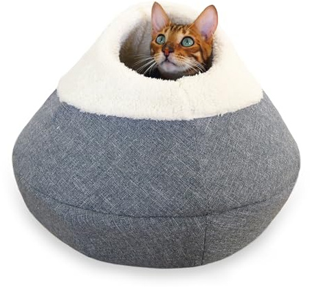 Rosewood Cosy Cat Cave Hideaway, Cat Bed