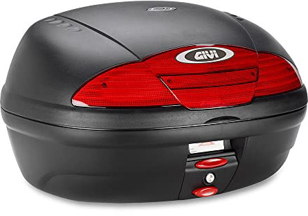Givi E4500N Simply II Monolock Topcase Platte, Schwarz Matt, TU EU