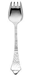 Robbe & Berking Tenedor para ostras Hermitage (Chapado Macizo en Plata con 150 g)