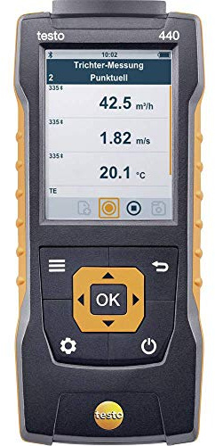 Climat appareil de mesure Testo 440 0560 4401