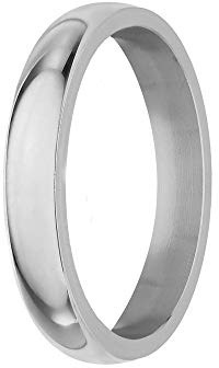 Treuheld® | Edelstahl Ring | Silber | 48 Größen