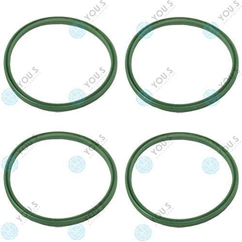 4 x YOU.S Original Dichtring Ladeluftschlauch 1J0145117M Durchmesser: 57,85 mm