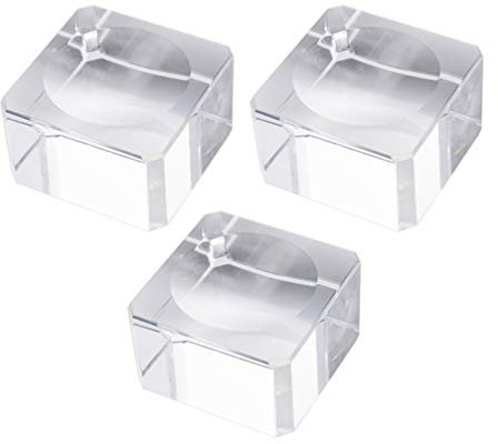 BESPORTBLE 3st Halterung Glaskugel Glaskunstbasis Ball Displayhalter Kugelständer Glaskugel Ständer Glaskugel Fotografie Glaskugel Zum Fotografie Kugel Ständer Kristall Dekorative Kugel