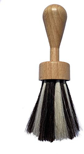 Staubpinsel aus Ziegenhaar handgemacht