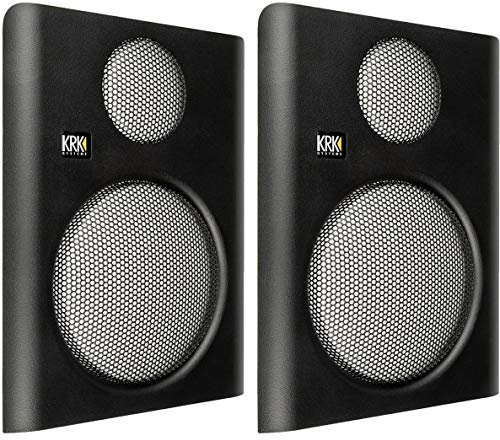KRK Rejillas Protectoras para monitores RP7G4 Negro, par (RP7G4GRLB)