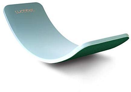 Wobbel Board Original - Limited Edition Mondstein, Filz laubgrün