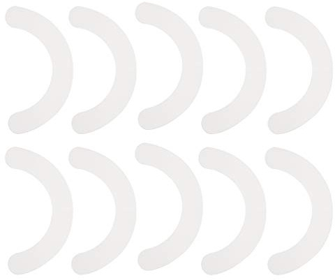 Healifty 40 tiras de barrera para osomía a prueba de fugas, bandas elásticas para bolsas de colostomía, tiras de barrera de piel, cinta sensible a la presión del estoma