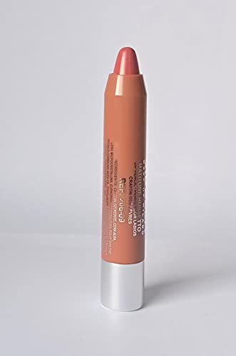 matitone rossetto, colore intenso e finish ultra (colore rosa carne naturale n. 09),paco da 2 pezzi